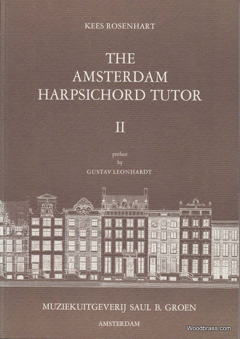 ROSENHART K. - THE AMSTERDAM HARPSICHORD TUTOR VOL II
