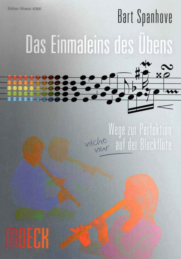 SPANHOVE B. - DAS EINMALEINS DES UBENS - FLUTE A BEC