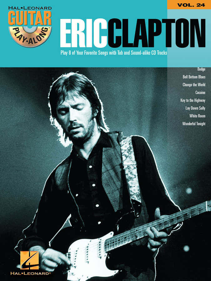 Clapton Eric - Guitar Play Along Vol.24 + Audio En Ligne - Guitar Tab