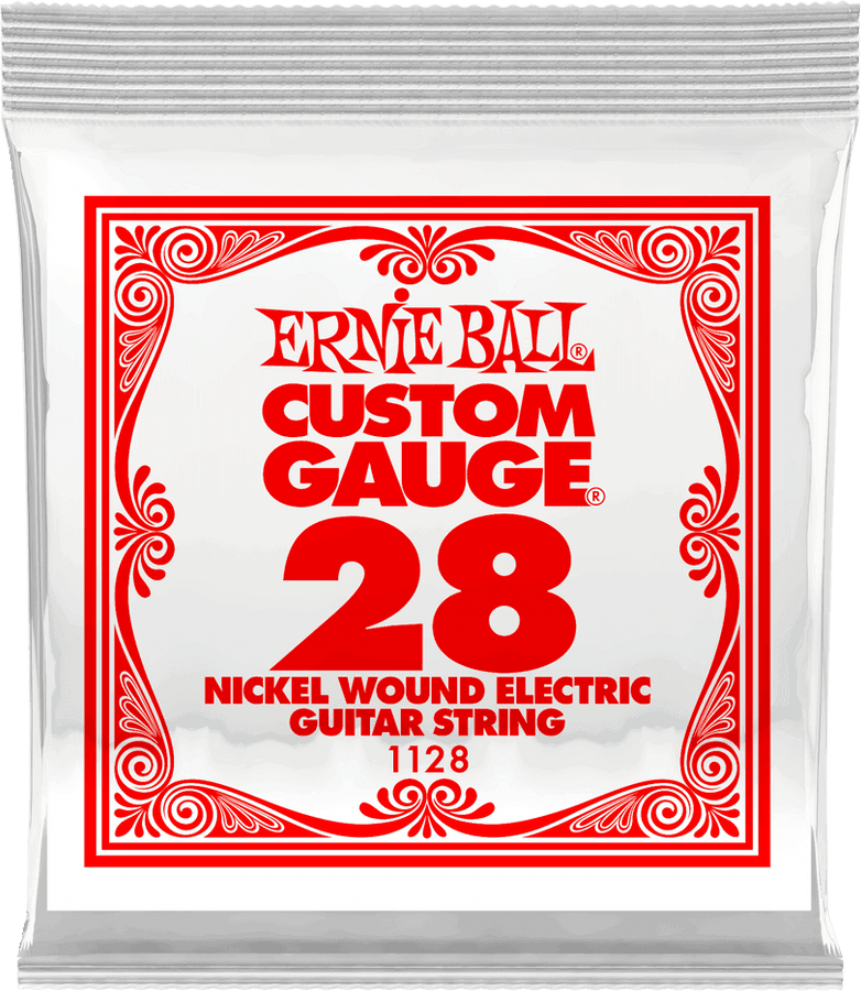 .028 NICKEL WOUND ELECTRIC GUITAR STRINGS