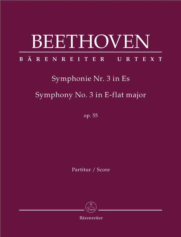 Beethoven L.V. - Symphonie N.3 Op.55 Eroica - Score