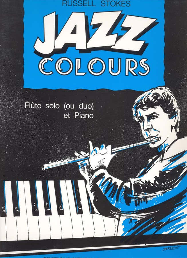 Stokes - Jazz Colours - Flûte (ou 2 Flûtes) et Piano