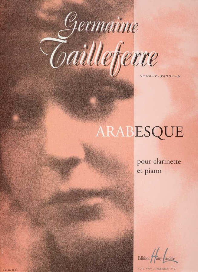 Tailleferre G. - Aresque - Clarinette Piano