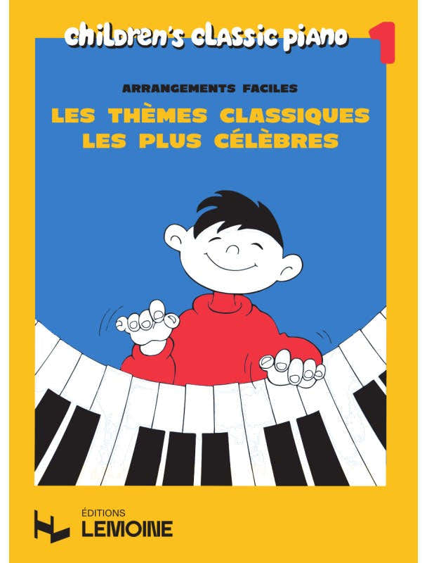 Los temas clásicos más famosos Vol.1 Piano