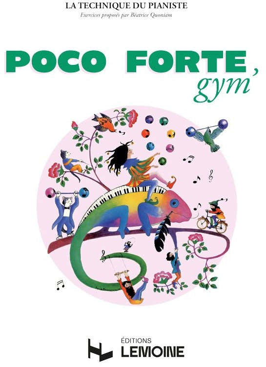 Quoniam Beatrice - Poco Forte Gym' - Piano