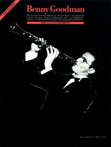 GOODMAN BENNY - JAZZ MASTERS 30 SOLOS - BB CLARINET