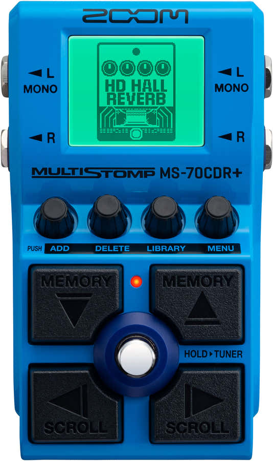 MS-70 CDR+ Retardo de modulación Reverb