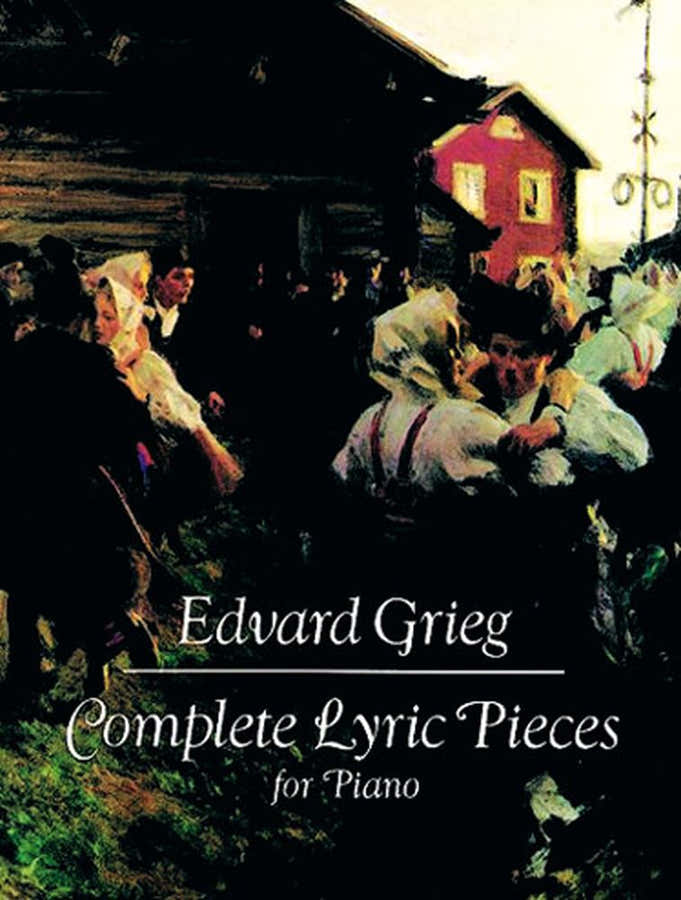 Grieg E. - Integrale Des Pieces Lyriques - Piano