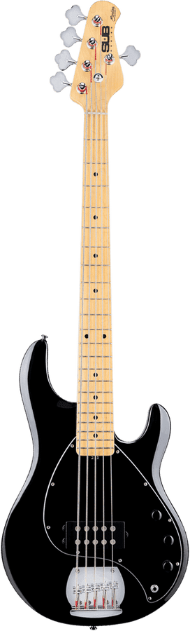 Stingray5 In Black 5-String