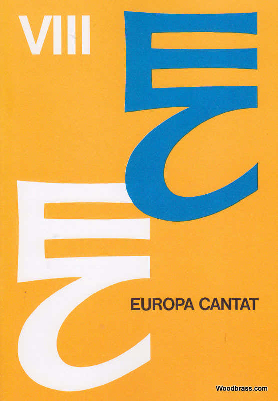 EUROPA CANTAT 8