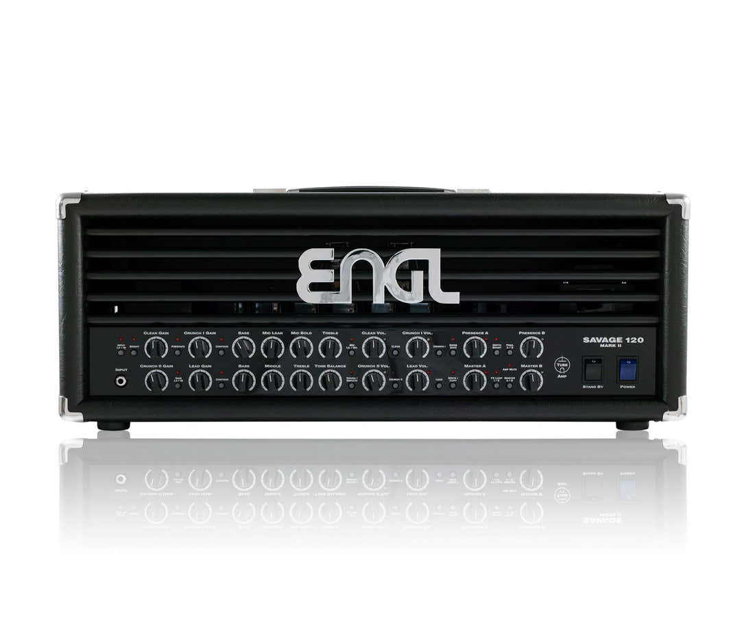 E 610/2 Savage 120 Mark II Cabezal De Amplificador 120W