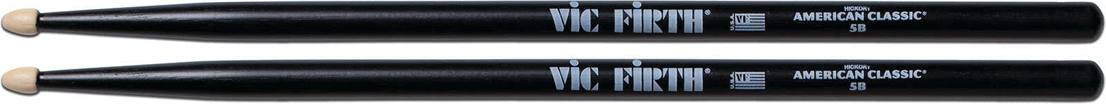 AMERICAN CLASSIC HICKORY - 5B BLACK