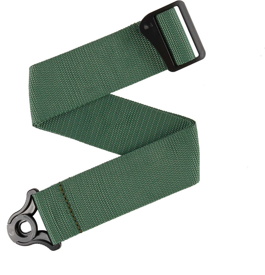 Correa para guitarra Auto Lock, Verde
