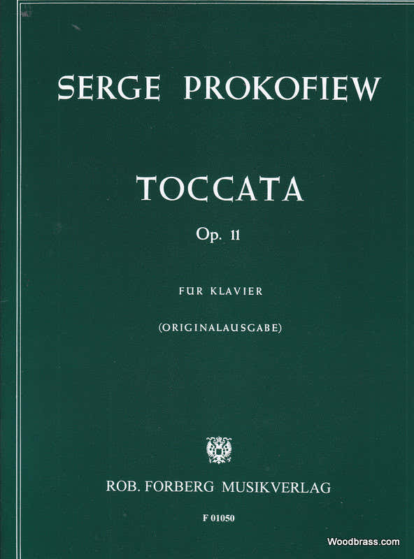 PROKOFIEV SERGEI - TOCCATA OP.11 - PIANO
