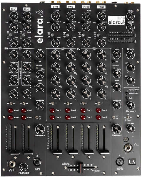 Union Audio ELARA.6 professional 4+2-CH Performnance-Mixer
