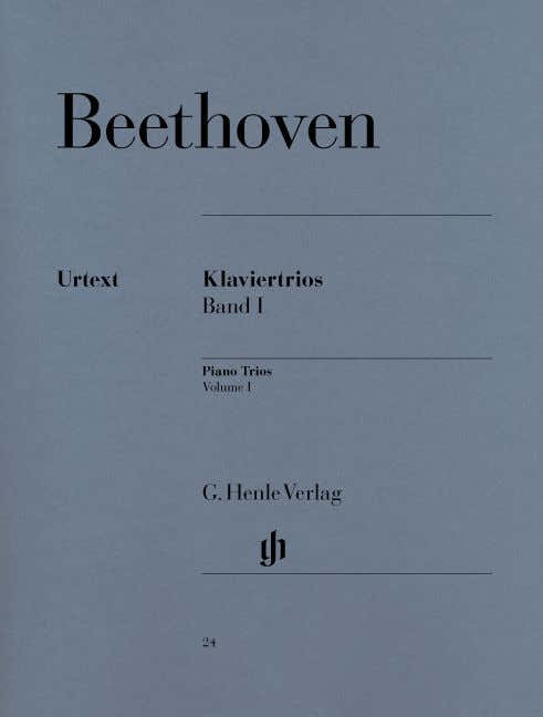 Beethoven L.V. - Piano Trios Volume I