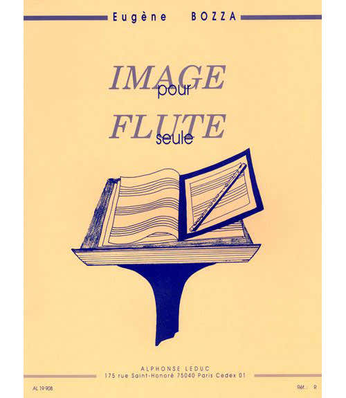 Bozza E. - Image - Flûte Traversiere Seule