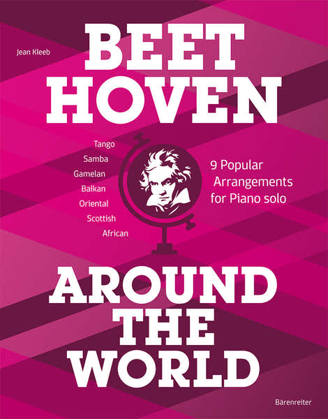 Barenreiter Kleeb Jean - Beethoven Around The World - Piano