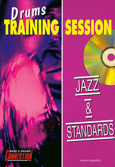 Sesión de entrenamiento de batería - Jazz y estándares