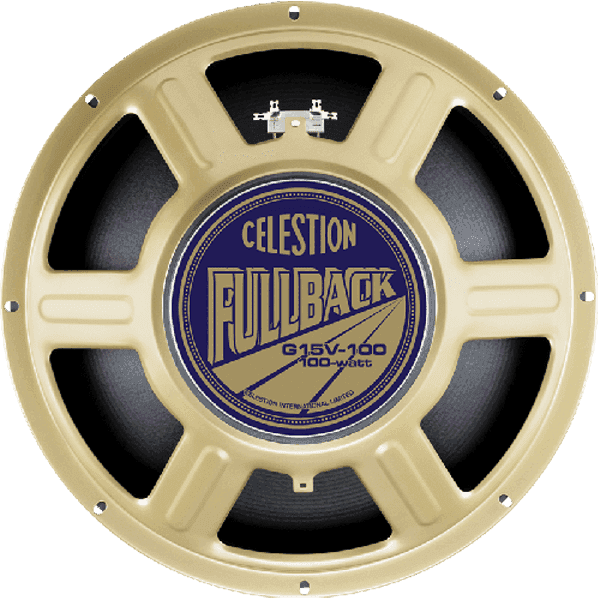 G15V-100 Fullback 16 Ohms