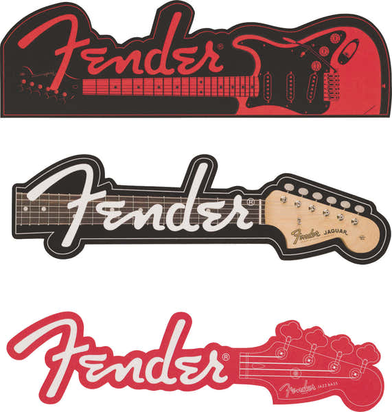 Fender Set de 3 marcapáginas