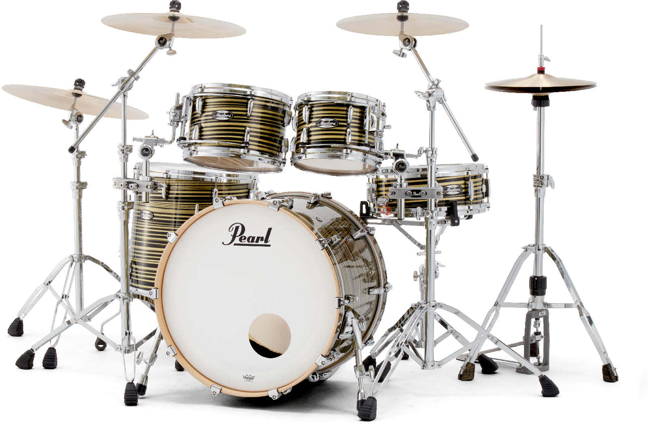 Masters Maple 4-pc Shell Pack Stage 22 Gold Oyster Swirl