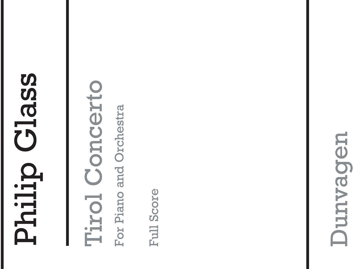 Tirol Concerto
