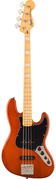 Squier Classic Vibe Active '70s Jazz Bass MN BPG Mocha