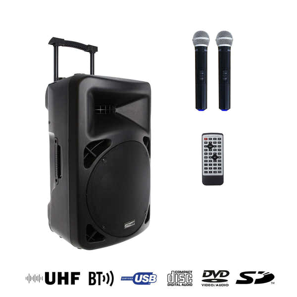 POWER ACOUSTICS SONORISATION Be 9515 V2