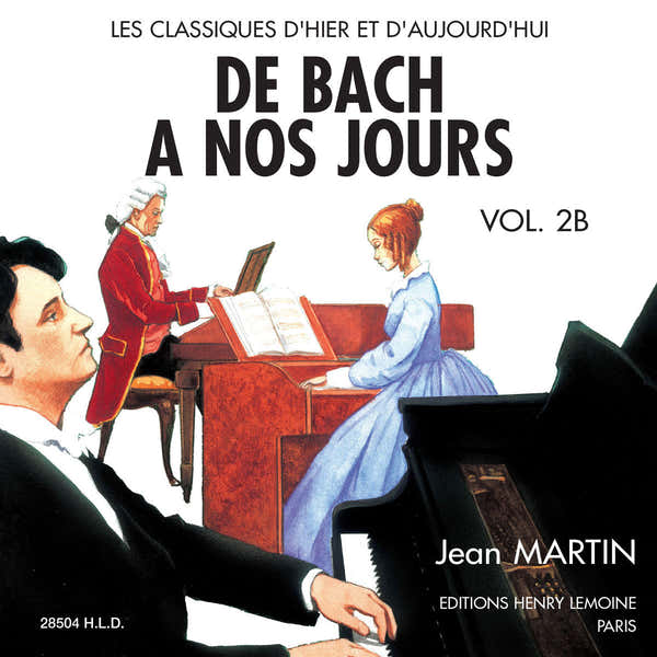 Herve C. & Pouillard J. - De Bach A Nos Jours Vol.2b (CD Seul)