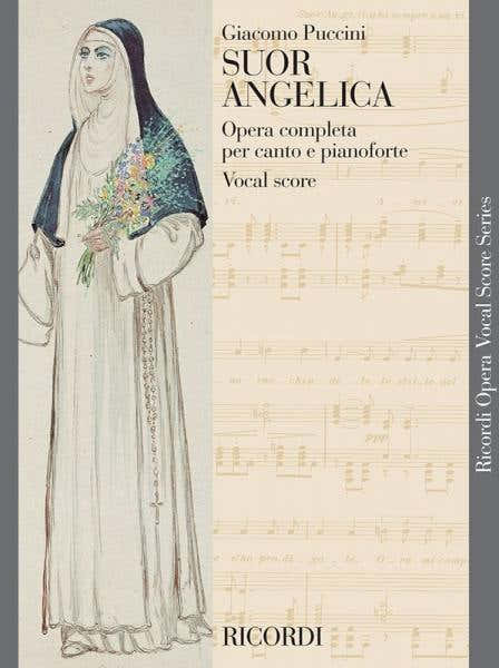 PUCCINI G. - SUOR ANGELICA - CHANT ET PIANO