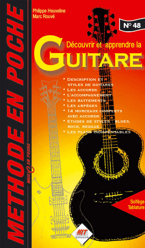 DECOUVRIR ET APPRENDRE LA GUITARE - MUSIC EN POCHE