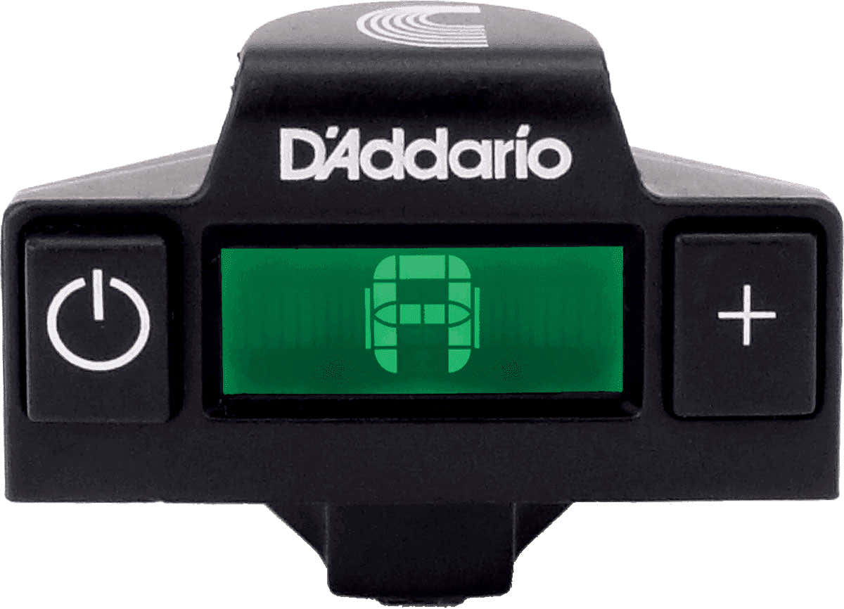 NS Micro Afinador para boca de guitarra de D'addario