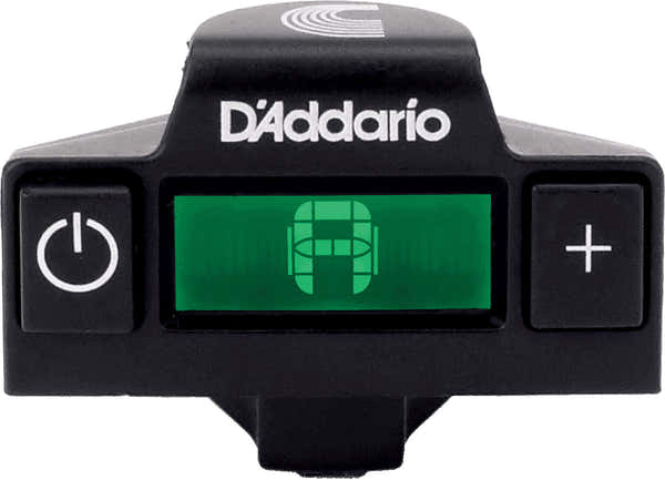 NS Micro Afinador para boca de guitarra de D'addario