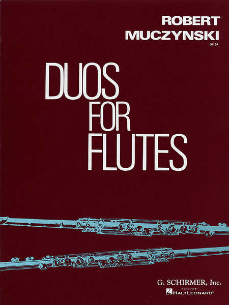Duos for Flutes Opus 34