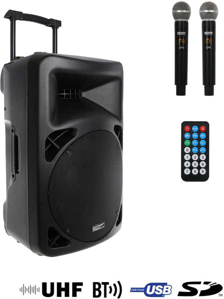 POWER ACOUSTICS SONORISATION BE 9515 Media G2