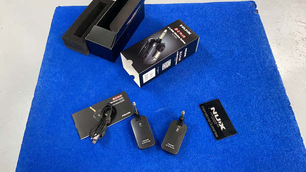 Nux B2 Plus 2,4 GHz 4 Canales - Stock B