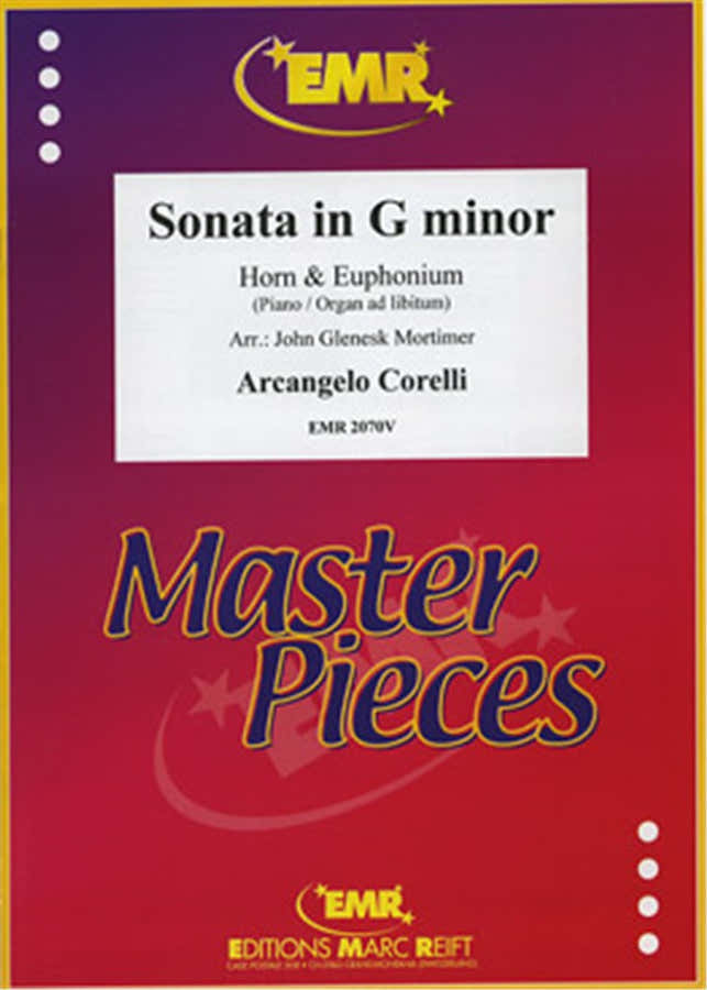 CORELLI ARCANGELO - SONATA IN G MINOR - COR & EUPHONIUM
