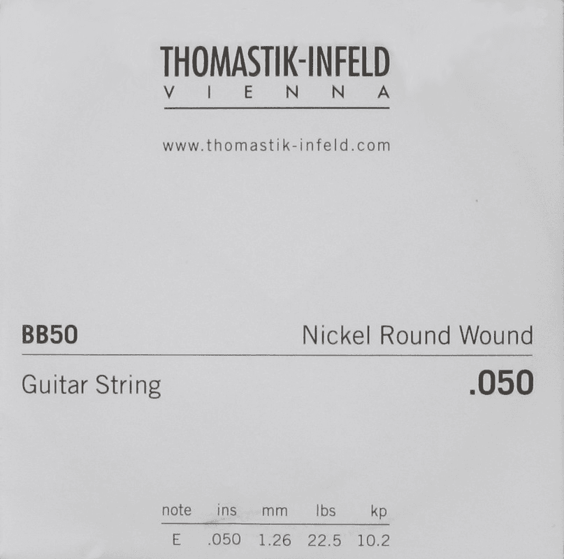 STRINGS FOR ELECTRIC GUITARS STRINGS DETAIL.050
