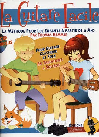 La Guitare Facile Enfants - Hammje