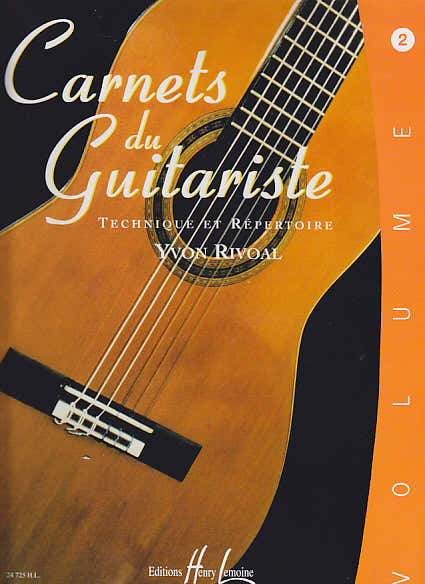 Rivoal Yvon - Cuadernos del guitarrista Vol.2