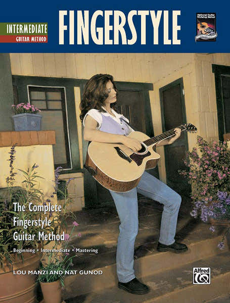GUNOD NATHANIEL - INTERMEDIATE FINGERSTYLE GUITAR + CD - GUITAR