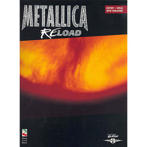 Cherry Lane METALLICA - RELOAD - GUITAR TAB