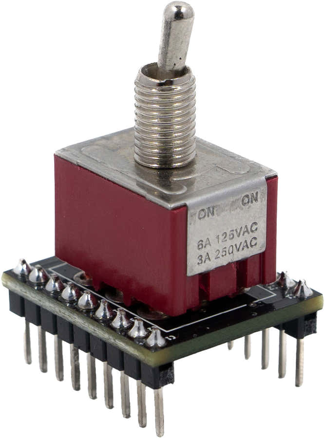 DPDT Interruptor de palanca