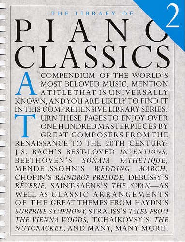 Biblioteca de clásicos del piano Vol.2