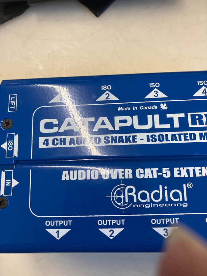 CATAPULT-RX4M - B Stock