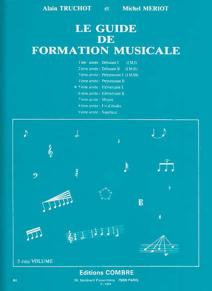 Truchot/meriot - Guía de formación musical Vol.5