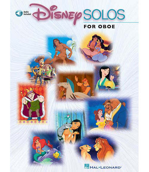 DISNEY SOLOS + MP3 - OBOE