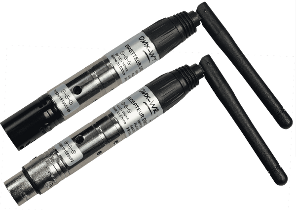 Algam Lighting Pack transmisor + receptor DMX inalámbrico