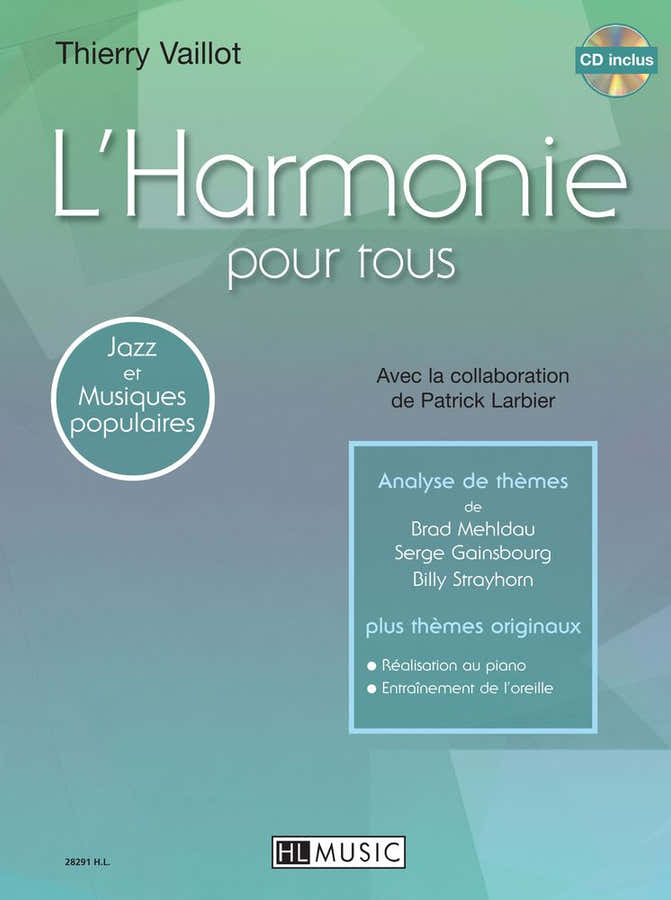 Vaillot Thierry - Armonía para todos + CD